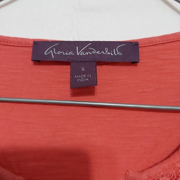 Gloria Vanderbilt Gauzy Zuri Shirt - Picture 5 of 14